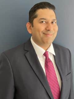 Headshot of Dr. Farhan M. Asrar